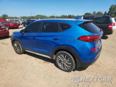 Drugie zdjęcie samochodu z przodu: 2020 HYUNDAI TUCSON SEL VIN:KM8J33AL9LU145956 - miniatura