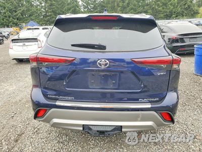 Zdjęcie 6 z 13 samochodu: 2025 TOYOTA HIGHLANDER HYBRID PLATINUM VIN:5TDEBRCH1SS662062 - miniatura