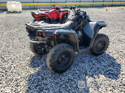 Czwarte zdjęcie samochodu z boku: 2023 CAN-AM OUTLANDER 850 VIN:3JBLGAU41PJ000449 - miniatura