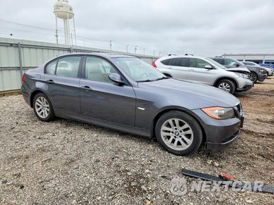 Czwarte zdjęcie samochodu z boku: 2006 BMW 325 I AUTOMATIC VIN:WBAVB17516NK41114 - miniatura