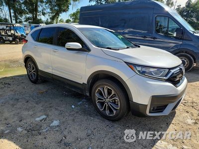 Czwarte zdjęcie samochodu z boku: 2022 HONDA CR-V EXL VIN:5J6RW1H87NA004046 - miniatura