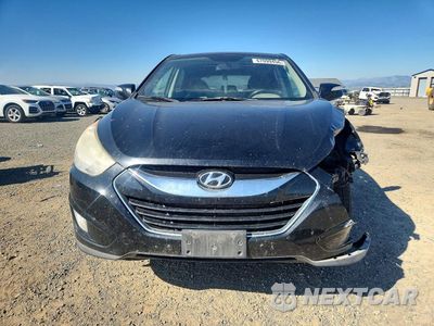 Piąte zdjęcie samochodu w środku: 2010 HYUNDAI TUCSON LIMITED VIN:KM8JUCAC3AU024334 - miniatura