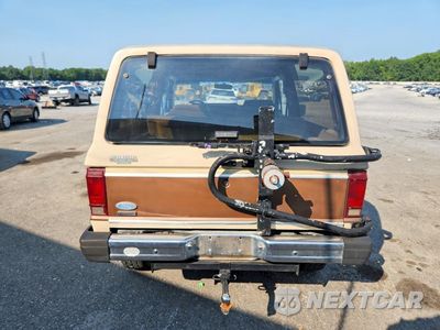 Zdjęcie 6 z 13 samochodu: 1985 FORD BRONCO II VIN:1FMCU14S3FUA49774 - miniatura