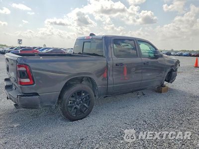 Trzecie zdjęcie samochodu z tyłu: 2024 RAM 1500 LARAMIE VIN:1C6SRFJT8RN163853 - miniatura