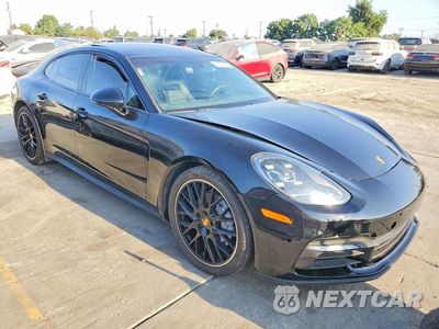 Czwarte zdjęcie samochodu z boku: 2018 PORSCHE PANAMERA 4 VIN:WP0AA2A76JL119647 - miniatura