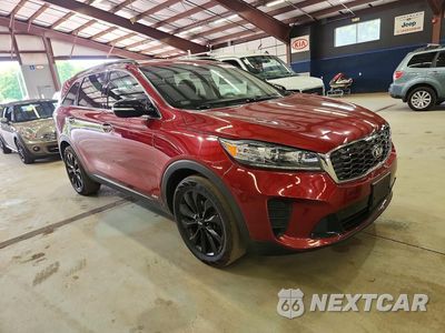 Czwarte zdjęcie samochodu z boku: 2020 KIA SORENTO S VIN:5XYPGDA52LG695284 - miniatura
