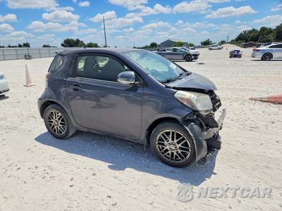 Czwarte zdjęcie samochodu z boku: 2013 SCION IQ BASE VIN:JTNJJXB00DJ022762 - miniatura