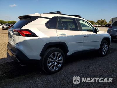 Trzecie zdjęcie samochodu z tyłu: 2025 TOYOTA RAV4 LIMITED VIN:2T3Y1RFV2SW430828 - miniatura