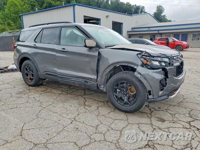 Czwarte zdjęcie samochodu z boku: 2026 FORD EXPLORER TREMOR VIN:1FMWK8JC0TGC15817 - miniatura
