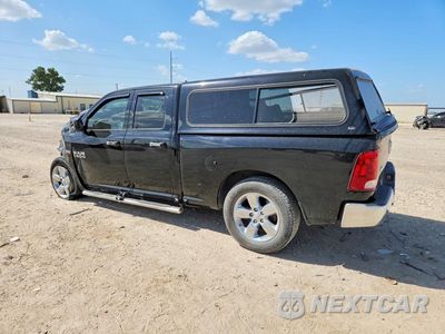 Trzecie zdjęcie samochodu z tyłu: 2014 RAM 1500 SLT VIN:1C6RR6GT5ES247856 - miniatura