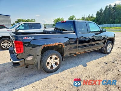 Trzecie zdjęcie samochodu z tyłu: 2015 CHEVROLET SILVERADO K1500 LT VIN:1GCVKREC7FZ213975 - miniatura