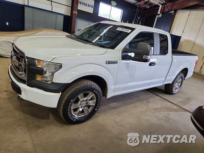 2017 FORD F150 SUPER CAB 1FTEX1EP8HFC92292 - główne zdjęcie licytacji z USA - miniatura