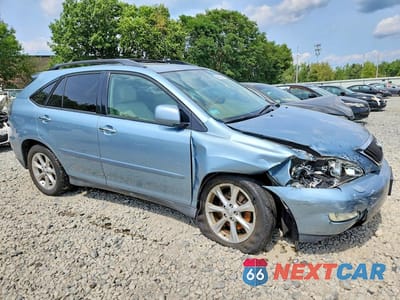 Czwarte zdjęcie samochodu z boku: 2008 LEXUS RX 350 VIN:2T2HK31U78C093709 - miniatura