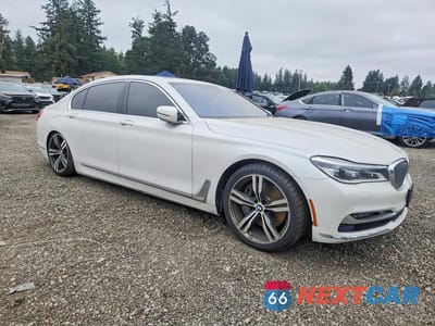 Czwarte zdjęcie samochodu z boku: 2016 BMW 750 XI VIN:WBA7F2C52GG420504 - miniatura