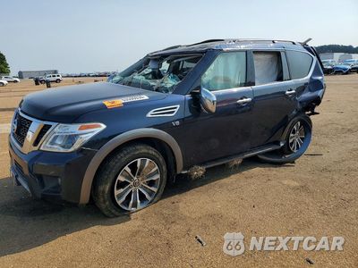 2019 NISSAN ARMADA SL JN8AY2ND8KX008009 - główne zdjęcie licytacji z USA - miniatura