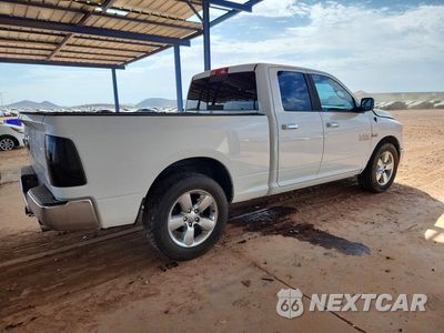 Trzecie zdjęcie samochodu z tyłu: 2014 RAM 1500 SLT VIN:1C6RR6GT0ES351946 - miniatura