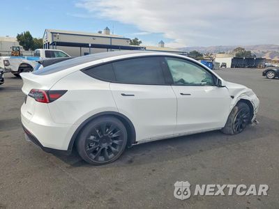 Trzecie zdjęcie samochodu z tyłu: 2023 TESLA MODEL Y VIN:7SAYGAEE8PF605150 - miniatura
