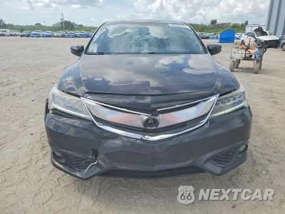 Piąte zdjęcie samochodu w środku: 2017 ACURA ILX PREMIUM VIN:19UDE2F80HA002091 - miniatura