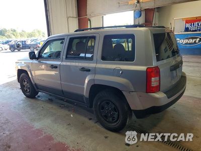 Drugie zdjęcie samochodu z przodu: 2014 JEEP PATRIOT SPORT VIN:1C4NJPBBXED912483 - miniatura