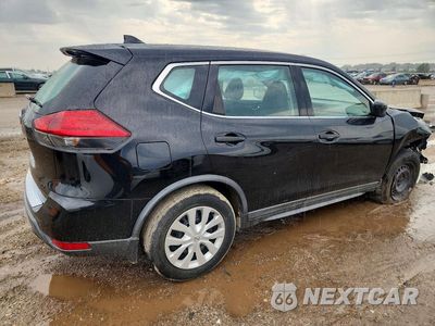 Trzecie zdjęcie samochodu z tyłu: 2017 NISSAN ROGUE S VIN:KNMAT2MV8HP608350 - miniatura