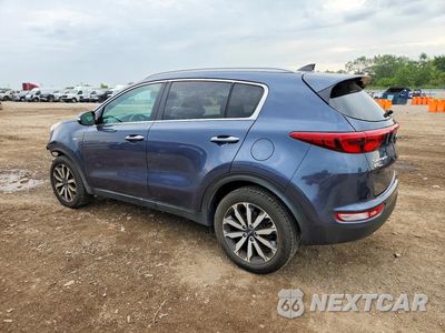 Drugie zdjęcie samochodu z przodu: 2017 KIA SPORTAGE EX VIN:KNDPNCAC0H7241361 - miniatura