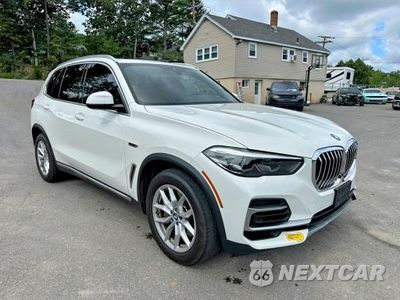 Czwarte zdjęcie samochodu z boku: 2022 BMW X5 XDRIVE45E VIN:5UXTA6C07N9M90821 - miniatura