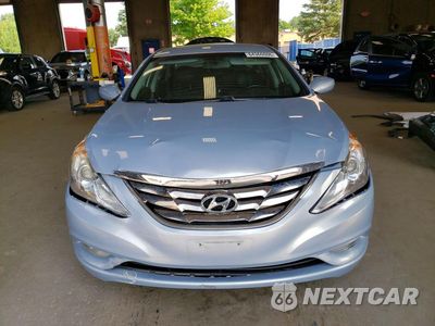 Piąte zdjęcie samochodu w środku: 2013 HYUNDAI SONATA SE VIN:5NPEC4ACXDH674324 - miniatura