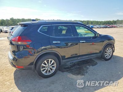 Trzecie zdjęcie samochodu z tyłu: 2018 NISSAN ROGUE SV VIN:5N1AT2MV0JC756596 - miniatura