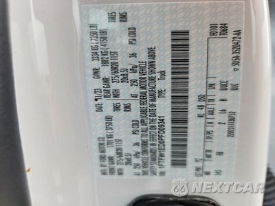 Zdjęcie 12 z 12 samochodu: 2023 FORD F150 SUPERCREW VIN:1FTFW1ED0PFD09341 - miniatura