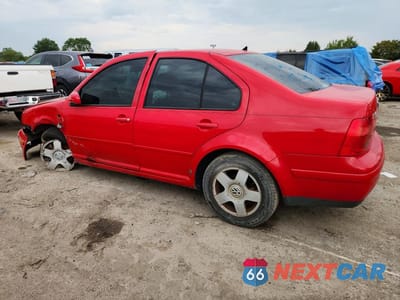 Drugie zdjęcie samochodu z przodu: 2001 VOLKSWAGEN JETTA GLS VIN:3VWSS29M01M002427 - miniatura