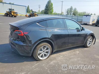 Trzecie zdjęcie samochodu z tyłu: 2022 TESLA MODEL Y VIN:7SAYGDEE8NF559897 - miniatura