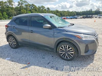 Czwarte zdjęcie samochodu z boku: 2024 NISSAN KICKS SV VIN:3N1CP5CV9RL539796 - miniatura