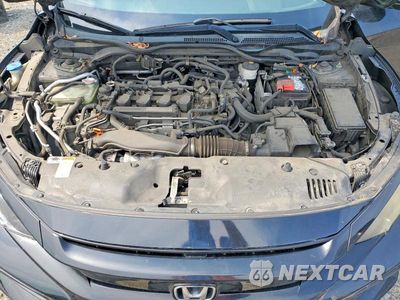 Zdjęcie 11 z 12 samochodu: 2017 HONDA CIVIC EX VIN:SHHFK7H57HU427586 - miniatura