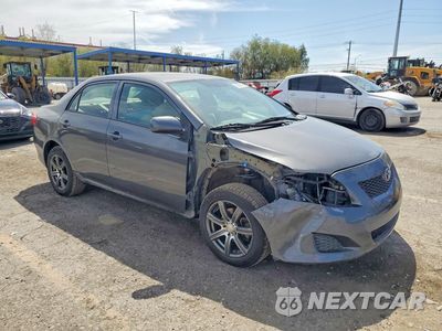 Czwarte zdjęcie samochodu z boku: 2010 TOYOTA COROLLA LE VIN:2T1BU4EEXAC529827 - miniatura