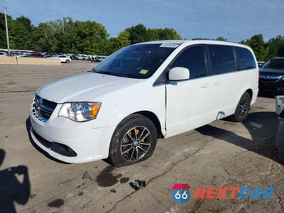 2018 DODGE GRAND CARAVAN SXT 2C4RDGCG2JR224150 - główne zdjęcie licytacji z USA - miniatura