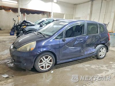 2008 HONDA FIT SPORT JHMGD376X8S023878 - główne zdjęcie licytacji z USA - miniatura