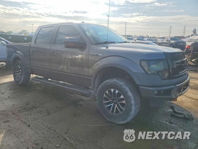 Czwarte zdjęcie samochodu z boku: 2011 FORD F150 SUPERCREW VIN:1FTFW1EFXBFA38590 - miniatura