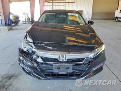 Piąte zdjęcie samochodu w środku: 2020 HONDA ACCORD HYBRID VIN:1HGCV3F1XLA005013 - miniatura