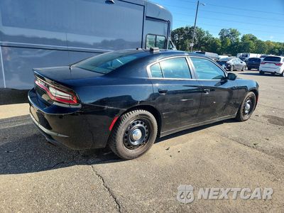 Trzecie zdjęcie samochodu z tyłu: 2019 DODGE CHARGER POLICE VIN:2C3CDXKT2KH733011 - miniatura