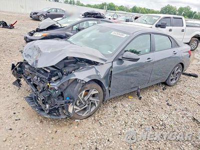 2025 HYUNDAI ELANTRA SEL SPORT KMHLM4DGXSU902422 - główne zdjęcie licytacji z USA - miniatura