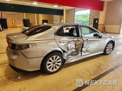 Trzecie zdjęcie samochodu z tyłu: 2019 TOYOTA CAMRY LE VIN:4T1B11HK9KU269123 - miniatura
