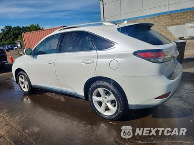Drugie zdjęcie samochodu z przodu: 2013 LEXUS RX 350 BASE VIN:2T2BK1BA5DC219798 - miniatura