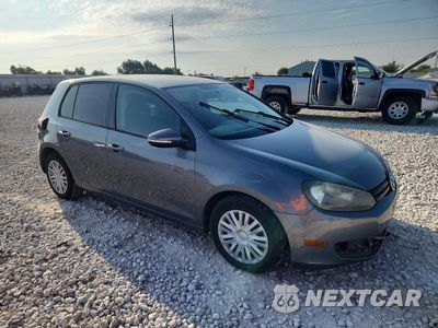 Czwarte zdjęcie samochodu z boku: 2012 VOLKSWAGEN GOLF VIN:WVWDA7AJ8CW119723 - miniatura