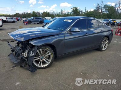 2018 BMW 330 XI WBA8D9C54JA615615 - główne zdjęcie licytacji z USA - miniatura