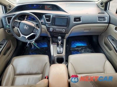 Zdjęcie 8 z 12 samochodu: 2015 HONDA CIVIC HYBRID L VIN:19XFB4F35FE000590 - miniatura