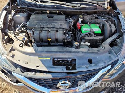 Zdjęcie 11 z 12 samochodu: 2016 NISSAN SENTRA SV VIN:3N1AB7AP3GY301478 - miniatura