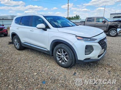 Czwarte zdjęcie samochodu z boku: 2020 HYUNDAI SANTA FE SE VIN:5NMS23AD8LH153199 - miniatura