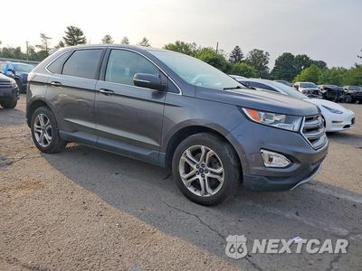 Czwarte zdjęcie samochodu z boku: 2018 FORD EDGE TITANIUM VIN:2FMPK4K95JBB75139 - miniatura