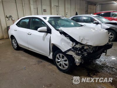 Czwarte zdjęcie samochodu z boku: 2015 TOYOTA COROLLA L VIN:2T1BURHEXFC364619 - miniatura