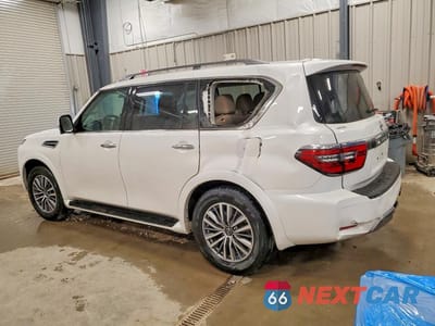 Drugie zdjęcie samochodu z przodu: 2023 NISSAN ARMADA SL VIN:JN8AY2BD5P9691691 - miniatura